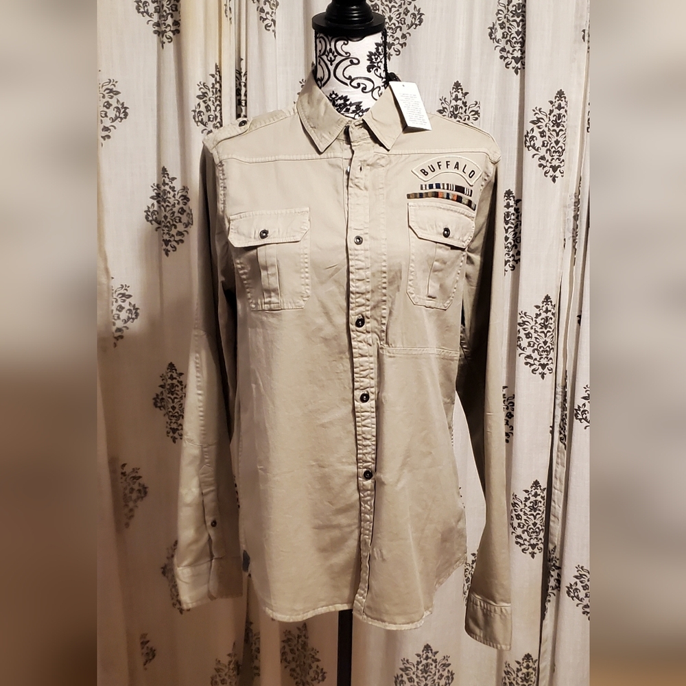 Buffalo David Bitton Button Up Shirt